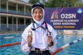 Siswi SMPN 2 Bagan Sinembah Raih Dua Medali Perak O2SN Tingkat Provinsi