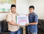 KSJ Riau Terima Zakat Mal dari Keluarga Besar RS Awal Bros untuk Santunan Ramadhan Tahap 4