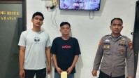 Disergap Polisi di Mobil Travel, Pencuri Motor di Rengat Tak Berkutik