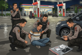 Polres Bengkalis Tangkap Pengedar Sabu di Mandau