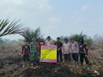 Diduga Bakar Kawasan Hutan untuk Jadi Kebun, Warga Bengkalis Jadi Tersangka