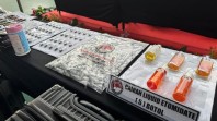 Polisi Tangkap Pembawa 120 Cartridge Etomidate di Cengkareng
