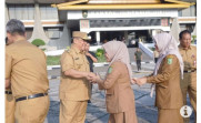 Penjabat Gubernur Riau beri sanksi pegawai yang menambah libur setelah lebaran