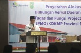Dapat Alokasi Rp3,79 Miliar, Pemprov Riau Percepat Proses Verval KDKMP