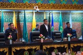 Plt Gubri Terima Pandangan Fraksi, Infrastruktur Jadi Sorotan