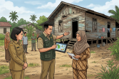 Berikut Kriteria Penerima Bantuan Stimulan Perumahan Swadaya di Riau