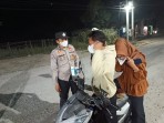 Polsek Pujud Bagikan 250 Masker kepada Masyarakat, Antisipasi Dampak Asap Karhutla