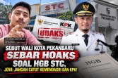 Sebut Wali Kota Pekanbaru Sebar Hoaks Soal HGB STC, Jovi: Jangan Catut Kemendagri dan KPK!