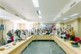 Menuju Target Global Three Zero 2030, Wabup Rohil Jhony Charles Buka Rakor Penanggulangan HIV/AIDS