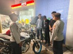 Polsek Pujud Gencarkan Patroli Malam, Cegah C3 dan Gangguan Kamtibmas