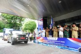 Pastikan Ketersediaan Uang Layak Edar, Plt Gubri Lepas Tim Ekspedisi Rupiah Berdaulat 2026