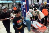 69 korban selamat dari Kapal Virgo dievakuasi ke Pelabuhan Banjarmasin