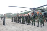 Tak Ada Akses Darat, 13 Prajurit Kopasgat Diterjunkan Lewat Udara ke Kerumutan