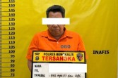 Jual Tanah Usaha Desa dan Uangnya Digelapkan, Mantan Kades di Bengkalis Ditangkap
