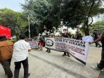 Geruduk Kementerian Kehutanan, Forum Masyarakat Hutan dan Agraria Desak Audit Izin HTR Mertasari–Sekikilan Jaya