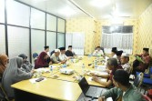 Silaturahmi Ketua Harian LPTQ Baru, Bahas Persiapan MTQ ke-51 di Bantan