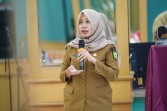 Direktur RSUD Arifin Achmad, drg. Yusi Prastiningsih