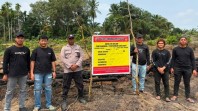 Kakek 68 Tahun Bakar 1,5 Hektare Lahan untuk Usir Nyamuk