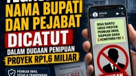 Pemkab Inhil Tegaskan Nama Bupati dan Pejabat Dicatut dalam Dugaan Penipuan Proyek Rp1,6 Miliar