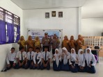 Polsek Pujud Sosialisasikan SPMB SMA Kemala Taruna Bhayangkara kepada Siswa SMPN 1 Pujud