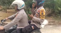 Karhutla Mengintai, Polsek Pujud “Halo-Halo” Warga Sei Meranti: Jangan Bakar Lahan