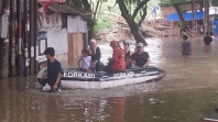 Data BNPB: Lebih dari 4.000 KK Terdampak Banjir Tangerang