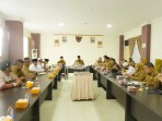 Pemkab Inhil Percepat Pembangunan Islamic Center, Masjid Ditargetkan Segera Difungsikan