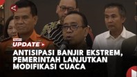 BNPB Imbau Warga di Bantaran Sungai Waspadai Cuaca Ekstrem