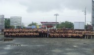 Lomba Ketangkasan Pramuka Polbeng, SMAN 4 Bengkalis Raih Juara Umum