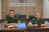 Lanud Rsn Paparkan Kondisi Terkini Karhutla Riau Kepada Pangkoopsudnas