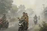 Asap Masih Selimuti Pekanbaru, Kualitas Udara Hari Ini Tidak Sehat, PM2.5 Tercatat 68,4 µg/m³