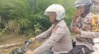 Karhutla Mengintai, Polsek Pujud “Halo-Halo” Warga Sei Meranti: Jangan Bakar Lahan