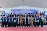 Dari Papua Pegunungan ke Bengkalis, Honce Wenda Pilih Polbeng untuk Menimba Ilmu