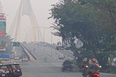 PM2.5 Pekanbaru 142,5 µg/m³, Kualitas Udara Sangat Tidak Sehat Dini Hari hingga Kamis Pagi
