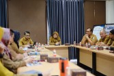 Bupati Siak Minta Pembenahan RSUD Tengku Rafi'an Dipercepat