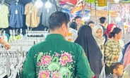 Tanpa pengawalan, PLT Bupati Kuansing blusukan ke warga dan pedagang