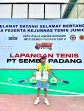 Pelajar SMPN 2 Siak Borong 4 Emas Kejurnas Tenis Junior