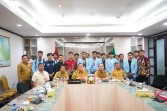 Plt Gubri SF Hariyanto Terima Audiensi Mahasiswa Unri