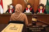 Vonis Jauh Lebih Ringan dari Tuntutan JPU, Terdakwa Kasus Fidusia Terima Putusan PN Pelalawan.