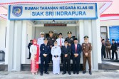 273 Napi di Rutan Siak Dapat Remisi HUT RI, Lima Langsung Bebas