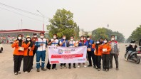 Pemko Dumai dan Pertamina Bagikan 1.000 Masker N95 untuk Lindungi Warga dari Dampak Asap Karhutla