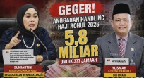 Geger! Anggaran Handling Haji Rohul 2026 Tembus 5,8 Miliar, Ketua DPRD Janji Panggil OPD Terkait, Pj Sekda Irit Bicara