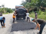 Pemprov Riau Perbaiki Ruas Jalan Maredan-Simpang Buatan Siak