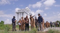 Akselerasi Mutu Pendidikan, Bupati Rohil H. Bistamam Siapkan Lahan 26 Hektar untuk Sekolah Terintegrasi