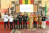 Bupati Kasmarni Canangkan Sensus Ekonomi 2026, Ajak Seluruh Elemen Sukseskan Pendataan.