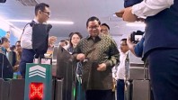 Naik MRT Jakarta Kini Bisa Pakai Kartu Kredit