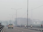Kualitas Udara Pekanbaru Jumat Pagi Tidak Sehat, PM2.5 Tembus 117,4 µg/m³