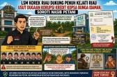 LSM KOREK Riau Dukung Kejati Usut Dugaan Korupsi Kredit Kopsa Bunga Idaman