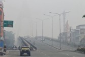Asap Selimuti Pekanbaru, PM2.5 Tembus 215,5 µg/m³, Kualitas Udara Sangat Tidak Sehat