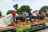 Tiga Mesin Pesawat Bekas dari Singapura Diselundupkan ke Batam, 4 Orang Jadi Tersangka